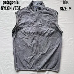 patagonia パタゴニア  ナイロンベスト　00s グレー　Mサイズ