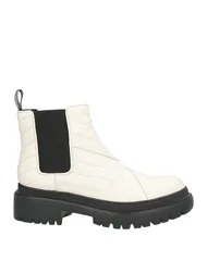 ポリーニ レディース シューズ ショートブーツ POLLINI ショートブーツ Ivory アイボリーのサムネイル