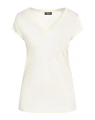 リュージョー レディース トップス Tシャツ LIU JO ベーシック Tシャツ Ivory アイボリーのサムネイル