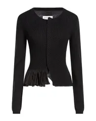 マルタンマルジェラ レディース ニット カーディガン MM6 MAISON MARGIELA カーディガン Black ブラックのサムネイル