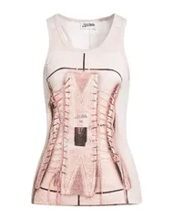 ジャンポール ゴルチエ レディース トップス タンクトップ JEAN PAUL GAULTIER タンクトップ Light Pink ピンクのサムネイル