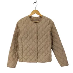 ユニクロ UNIQLO パフテックキルティングジャケット/ウォームパデッドv レディース JPN：M 
