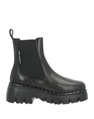 カール ラガーフェルド レディース シューズ ショートブーツ KARLAGERFELD ショートブーツ Black ブラックのサムネイル