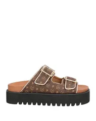 ポリーニ レディース シューズ サンダル POLLINI サンダル Chocolate Brown ブラウンのサムネイル