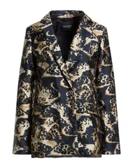 スコッチアンドソーダ レディースーツ ブレザー SCOTCH SODA テーラードジャケット Black ブラックのサムネイル