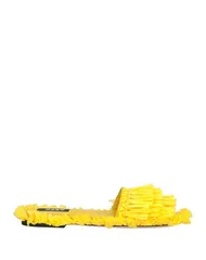 エムエスジイエム レディース シューズ サンダル MSGM サンダル Yellow イエローのサムネイル