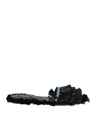 エムエスジイエム レディース シューズ サンダル MSGM サンダル Black ブラックのサムネイル