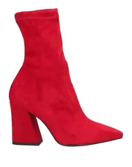 ポリーニ レディース シューズ ショートブーツ POLLINI ショートブーツ Red レッドのサムネイル