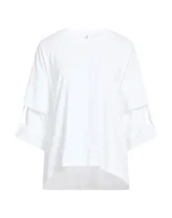 リビアナコンティ レディース トップス Tシャツ LIVIANA CONTI Ｔシャツ White ホワイトのサムネイル