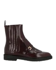 ポリーニ レディース シューズ ショートブーツ POLLINI ショートブーツ Bordeauxのサムネイル
