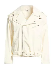 ラングラー レディース アウター WRANGLER デニムブルゾン White ホワイトのサムネイル