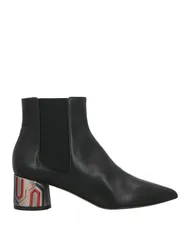 ポリーニ レディース シューズ ショートブーツ POLLINI ショートブーツ Black ブラックのサムネイル