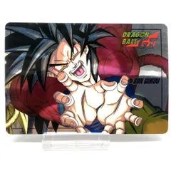 ★ドラゴンボールGT カードダス スーパーバトル 04 SON GOKOU 中古★007373