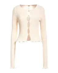 フリーピープル レディース ニット カーディガン FREE PEOPLE カーディガン Beige ベージュのサムネイル