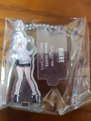 スノウホワイト ニケ ２つ찜 キーホルダー