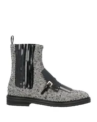 ポリーニ レディース シューズ ショートブーツ POLLINI ショートブーツ Black ブラックのサムネイル