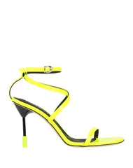エムエスジイエム レディース シューズ サンダル MSGM サンダル Yellow イエローのサムネイル