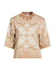 ピンコ レディース トップス Tシャツ PINKO Ｔシャツ Camel キャメルのサムネイル