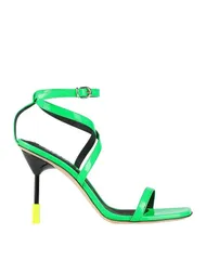 エムエスジイエム レディース シューズ サンダル MSGM サンダル Green グリーンのサムネイル