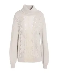ヘルノ レディース ニット タートルネック HERNO タートルネック Light Gray グレーのサムネイル