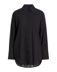 ガント レディース トップス シャツ GANT 無地シャツ＆ブラウス Charcoal チャコールのサムネイル