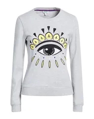 ケンゾー レディース トップスウェットシャツ KENZO スウェット Light Gray グレー