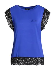リュージョー レディース トップス Tシャツ LIU JO Ｔシャツ Bright Blue ブルーのサムネイル