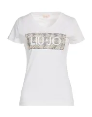 リュージョー レディース トップス Tシャツ LIU JO Ｔシャツ Ivory アイボリーのサムネイル