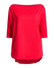 カオス レディース トップス Tシャツ KAOS Ｔシャツ Red レッドのサムネイル
