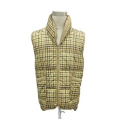 新品タグ付】DAKS ダックス ウォッシャブル 羽毛ポンチョ ダウンベスト 