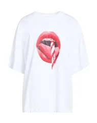 フィオルッチ レディース トップス Tシャツ FIORUCCI オーバーサイズ Tシャツ White ホワイトのサムネイル
