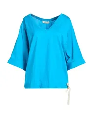 リビアナコンティ レディース トップス Tシャツ LIVIANA CONTI Ｔシャツ Azure Blue ブルーのサムネイル