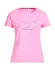 リュージョー レディース トップス Tシャツ LIU JO Ｔシャツ Pink ピンクのサムネイル