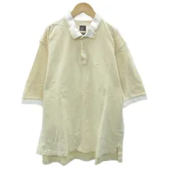 ナイキゴルフ NIKE GOLF ゴルフウェア ポロシャツ L ライトベージュ 半袖 /YS30 ■ECA001