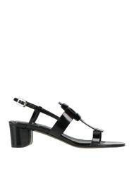 ロジェ・ヴィヴィエ レディース シューズ サンダル ROGER VIVIER サンダル Black ブラック