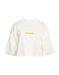 アスペジ レディース トップス Tシャツ ASPESI クロップ トップス White ホワイトのサムネイル