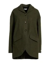 バリー レディース アウター コート BALLY コート Dark Green グリーンのサムネイル