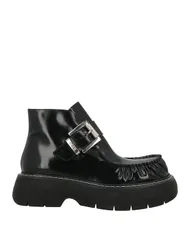 エムエスジイエム レディース シューズ ショートブーツ MSGM ショートブーツ Black ブラックのサムネイル