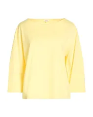 アスペジ レディース トップス Tシャツ ASPESI Ｔシャツ Yellow イエローのサムネイル