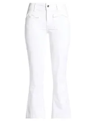 リュージョー レディース ボトムス ジーンズ LIU JO ブーツカット White ホワイト