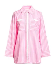 バウムウンドヘルガーデン レディース トップス シャツ BAUM UND PFERDGARTEN ストライプ柄シャツ Pink ピンクのサムネイル