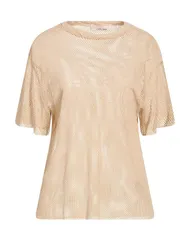 リビアナコンティ レディース トップス Tシャツ LIVIANA CONTI Ｔシャツ Beige ベージュのサムネイル