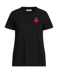 ツインセット レディース トップス Tシャツ TWINSET ベーシック Tシャツ Black ブラックのサムネイル