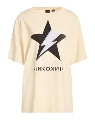 ピンコ レディース トップス Tシャツ PINKO Ｔシャツ Beige ベージュのサムネイル