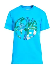 アルベルタ フェレッティ レディース トップス Tシャツ ALBERTA FERRETTI Ｔシャツ Azure Blue ブルーのサムネイル