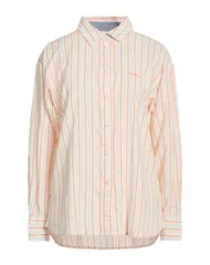 ペペジーンズ レディース トップス シャツ PEPE JEANS リネンシャツ Orange オレンジのサムネイル