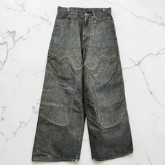 SUGARHILL 　シュガーヒル デニム パンツ. MODERN WESTERN DENIM WIDE TROUSERS RIGID INDIGO　23AWPT01　30　メンズ
