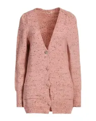 リュージョー レディース ニット カーディガン LIU JO カーディガン Pink ピンクのサムネイル