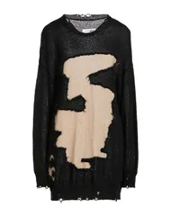 マルタンマルジェラ レディース ニット プルオーバー MM6 MAISON MARGIELA プルオーバー Black ブラックのサムネイル