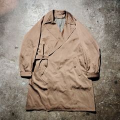 新品未使用ssstein 26SS VINTAGE PADDEDバルマカンコート - メルカリ